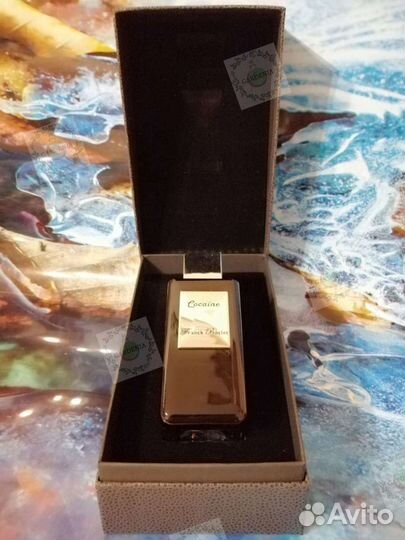 Парфюм унисекс Франк Боклет Кокейн