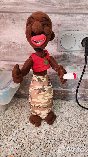 Игрушка афро