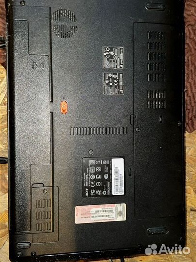 Ноутбук acer на запчасти