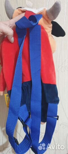 Рюкзачок игрушка