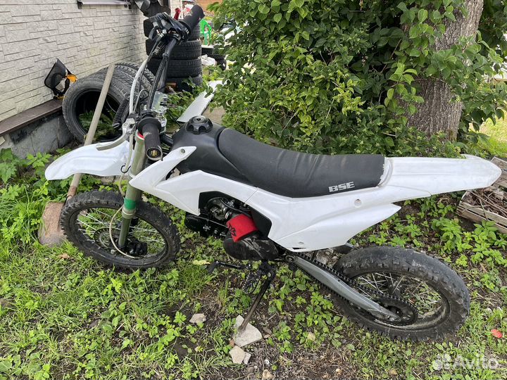 Питбайк bse ph10 125e