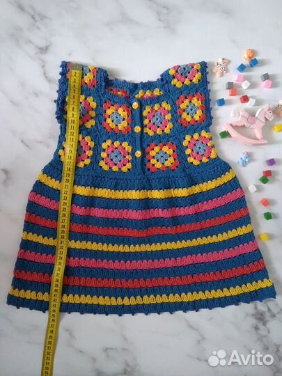 Сарафан для девочки 98