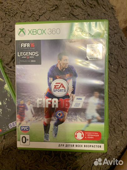 Диски на xbox 360