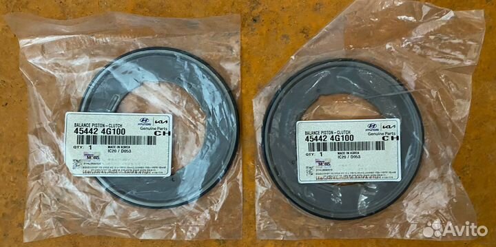 454424G100 поршень-сцепление A6MF1