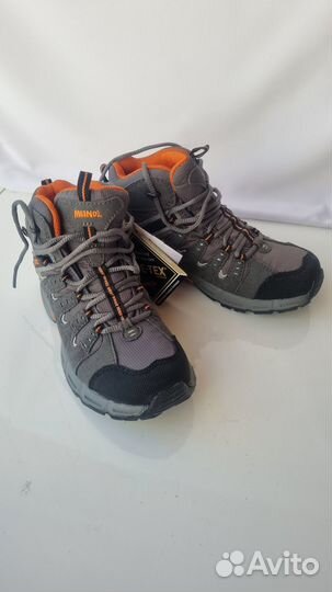 Детские трекинговые ботинки