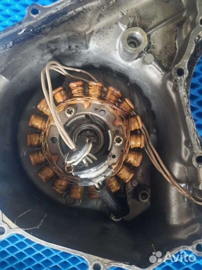 Статор генератора yamaha 850