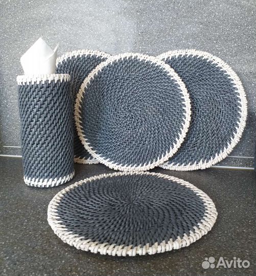 Салфетки сервировочные