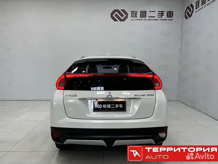 Mitsubishi Eclipse Cross 1.5 CVT, 2021, 31 200 км