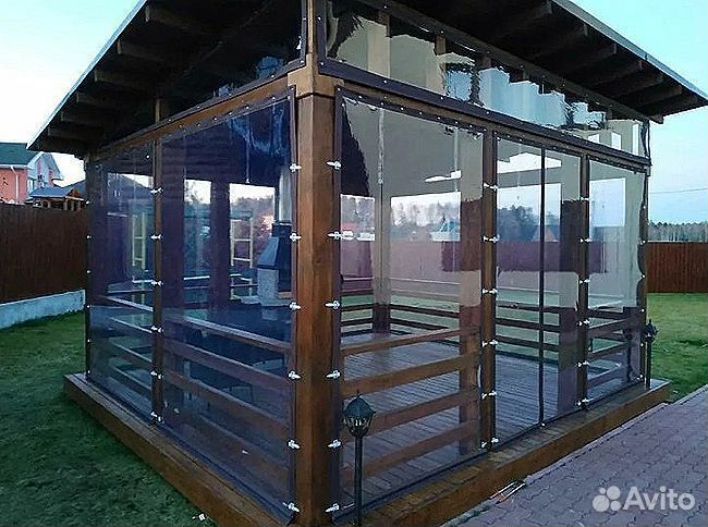 Мягкие окна из пвх