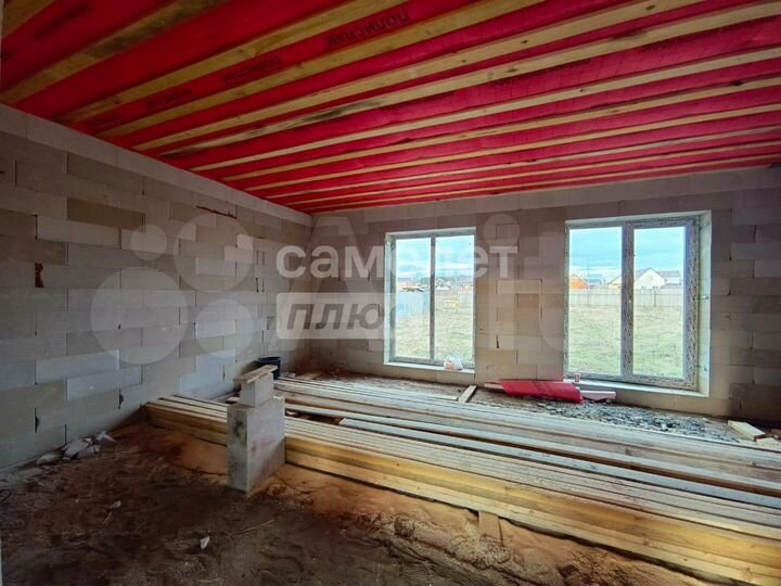 Дом 120 м² на участке 11,5 сот.