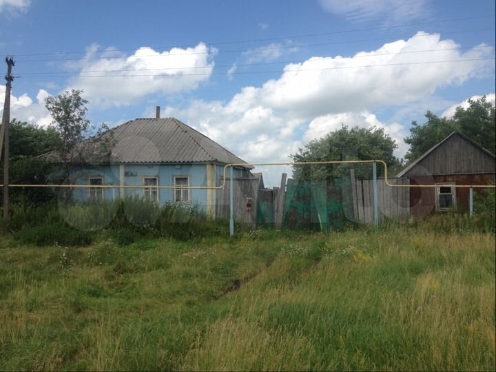 Дом 58 м² на участке 50 сот.