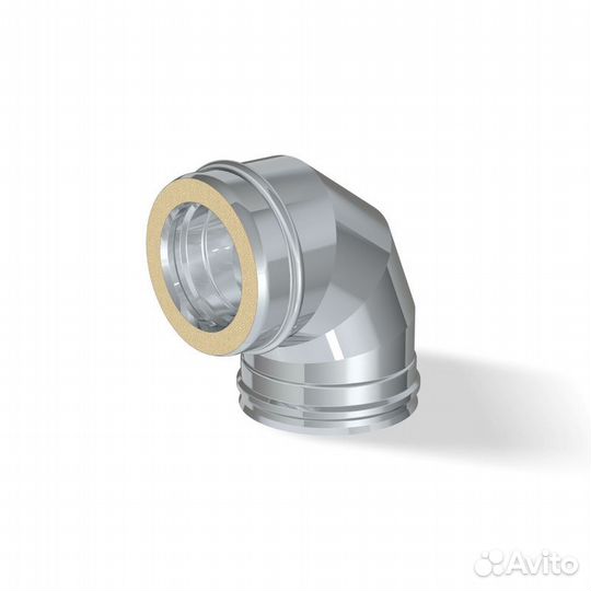 Отвод-сэндвич 90 Ф 180х280