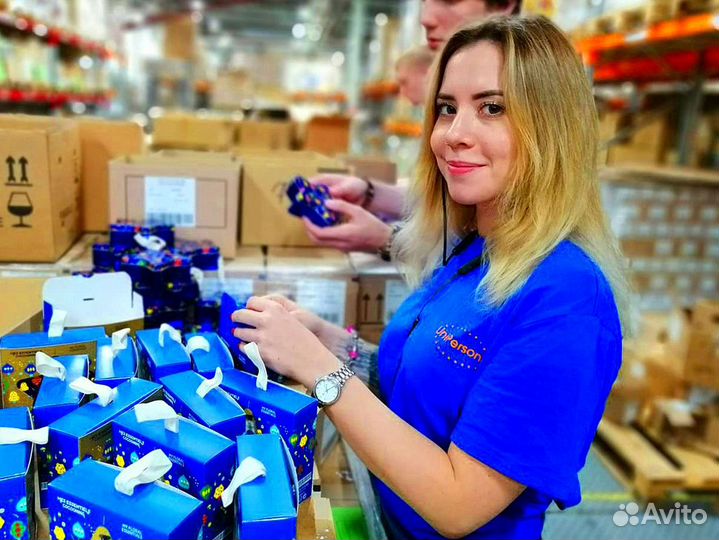 Вахта 15,20,30,45 Жильё Питание Стикеровщик обуви