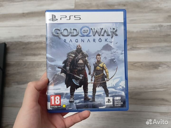 Диск Ps 5 God of War Ragnarok