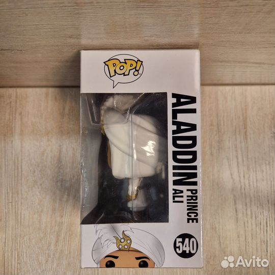 Funko Pop Disney Alladdin 540 Aladdin Prince Ali