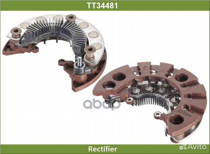 Диодный мост TT34481 Tesla Technics