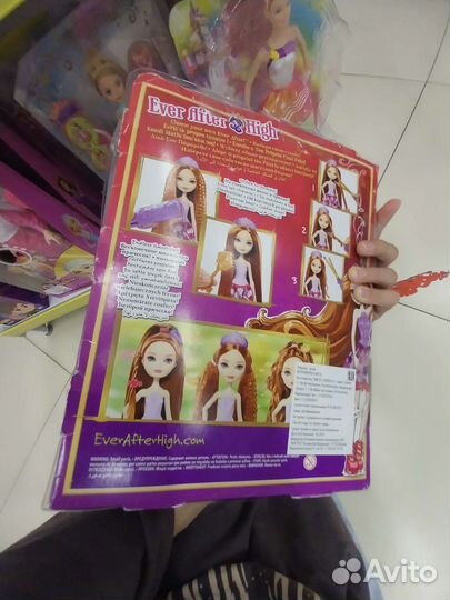 Кукла ever after high холли охеер