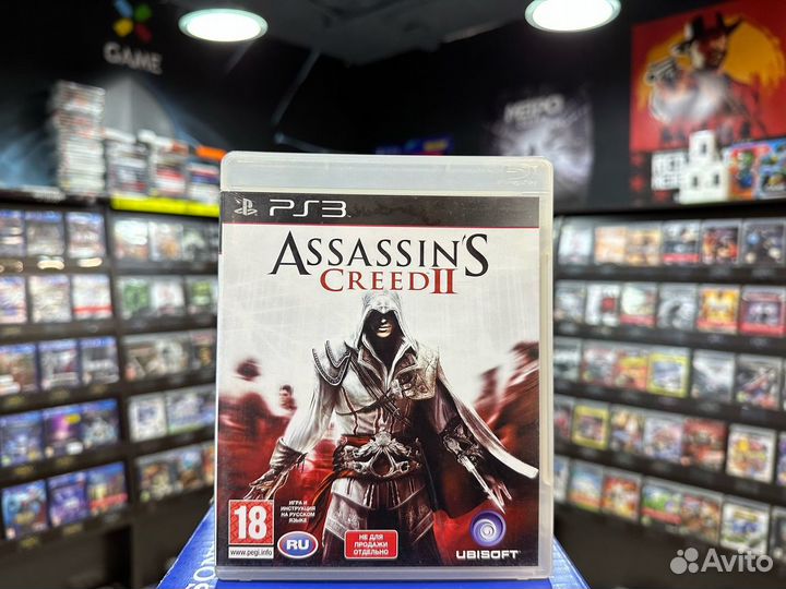 Игры для PS3: Assassin's Creed II