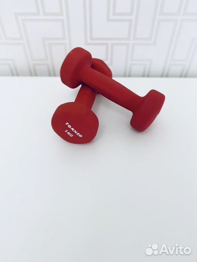 Гантели torneo 1 кг