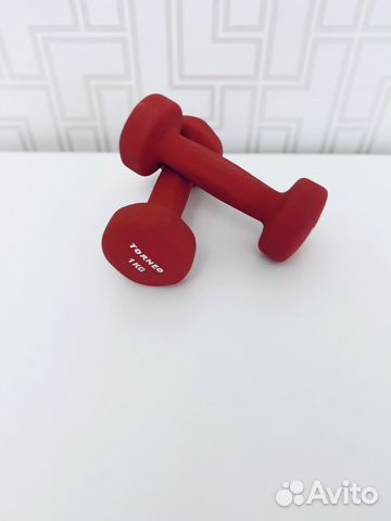 Гантели torneo 1 кг