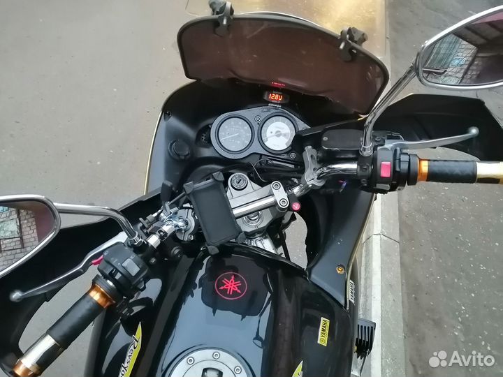 Yamaha tdm 850-2
