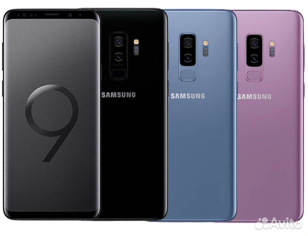 SAMSUNG Galaxy S9+ 64GB