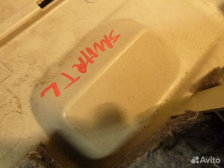 Обшивка стойки (задняя L) SMART fortwo fortwo/city