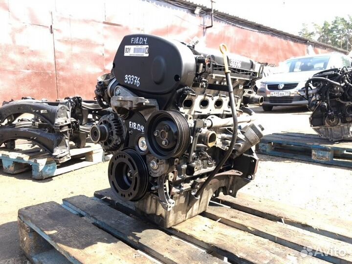 Двигатель Chevrolet Cruze F18D4 1.8I