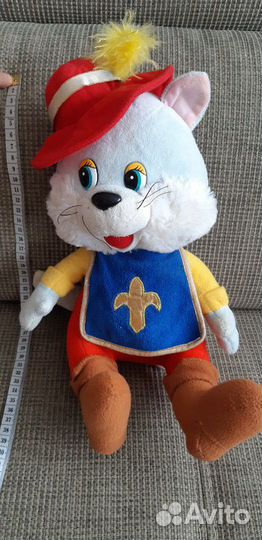 Мягкие игрушки, кукла Маша из мультфильма 