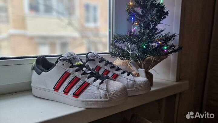 Кеды adidas superstar