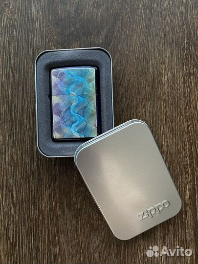 Зажигалка Zippo Purple Haze 20383