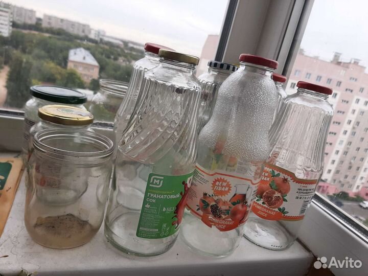 Банки стеклянные