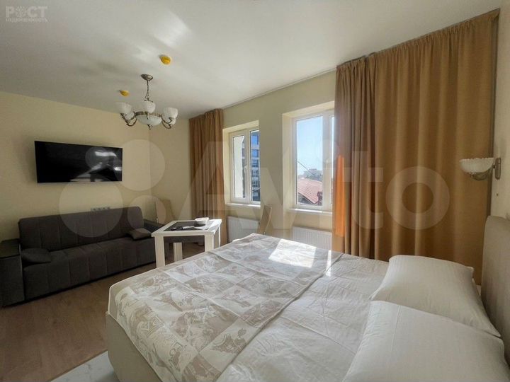 Апартаменты-студия, 24,5 м², 3/4 эт.