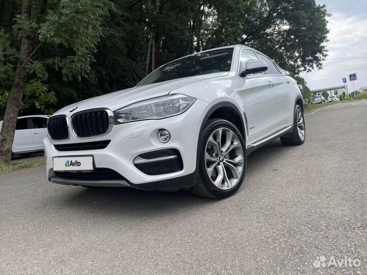 BMW X6 3.0 AT, 2015, 95 900 км