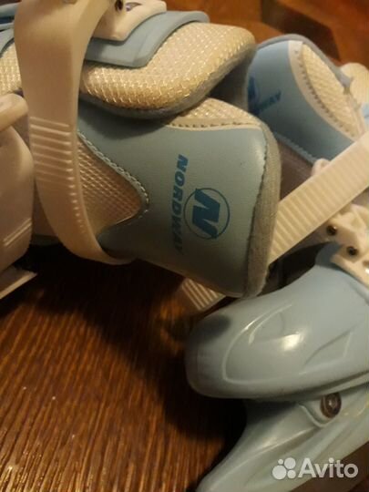 Коньки раздвижные детские