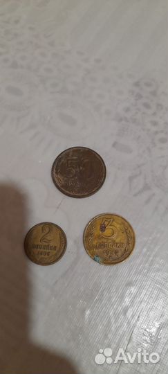 Монеты