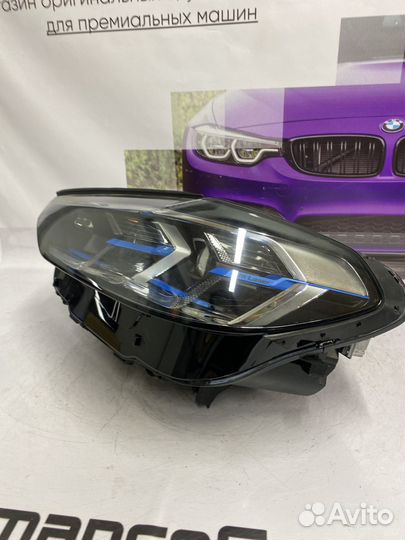 Bmw G01 Laser фара левая Дорестайлинг