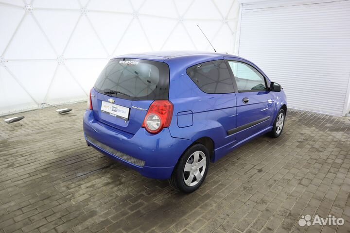 Chevrolet Aveo 1.2 МТ, 2010, 119 412 км