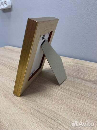 Фоторамка 10х15 Золото