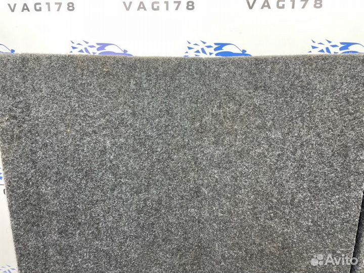 Пол багажника задний Skoda Superb scout cffb 2.0