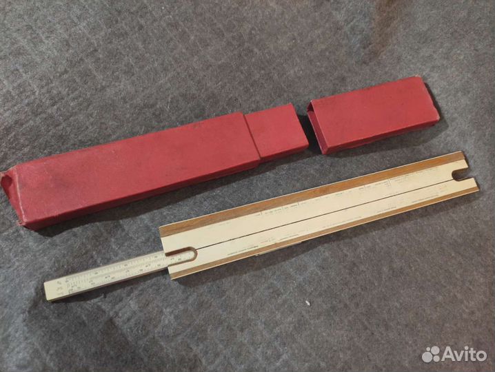 Линейка логарифмическая СССР