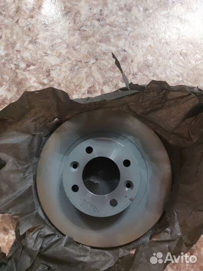 Тормозные диски LADA vesta передние