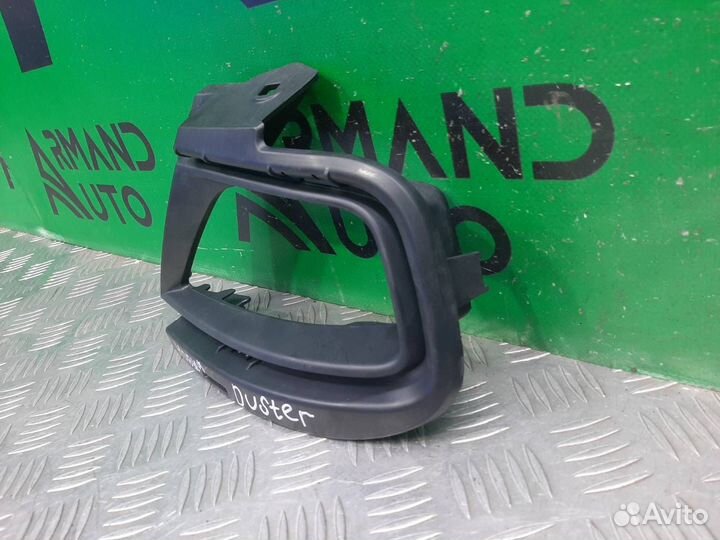 Кронштейн противотуманного фонаря левый Renault