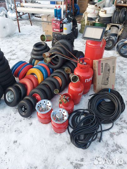 Газовый баллон новый