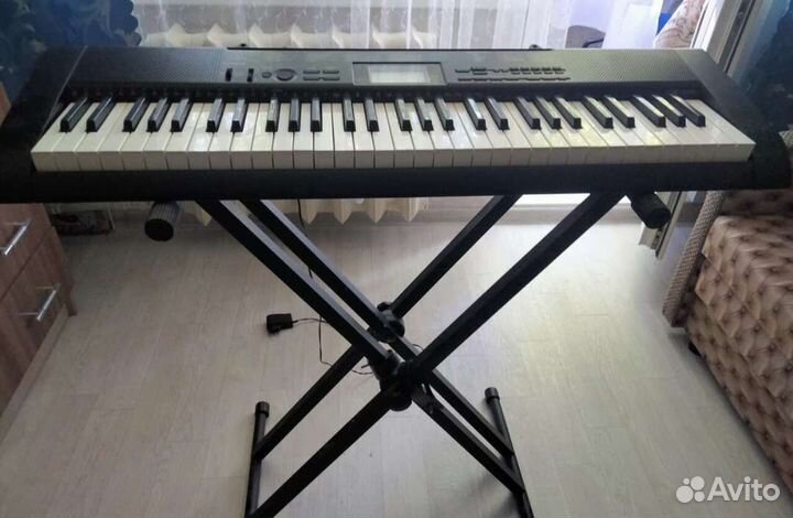 Синтезатор Casio ctk 1200