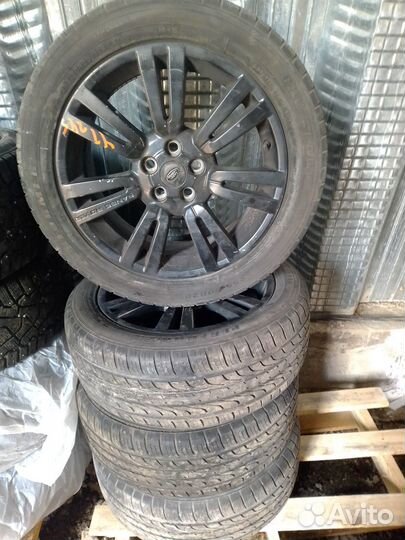 Колеса 255 50 R20 Range Rover оригинальные
