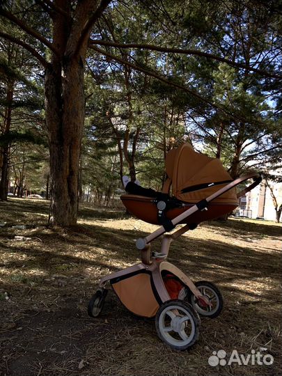 Коляска 2 в 1 бу