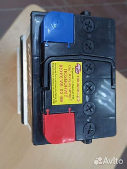 Акб Westa black 60ah низкая обратная полярность