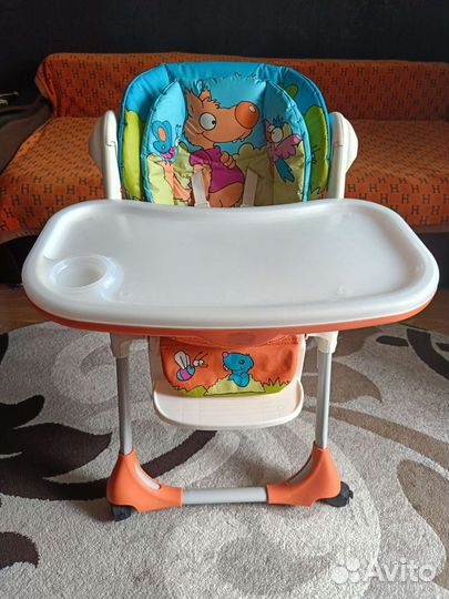 Стульчик для кормления Chicco polly