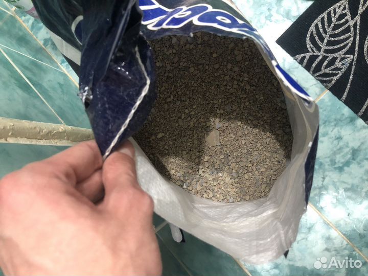 Наполнитель для кошачьего туалета 15л